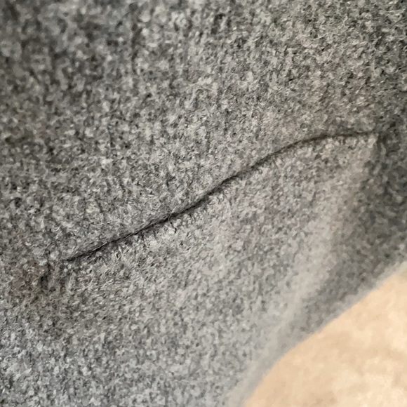 LOFT Gray Sweater Jacket - Picture 5 of 9